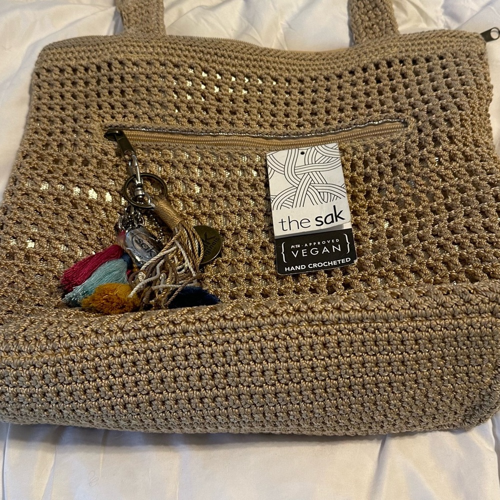 The Sak Hand Crocheted Bag